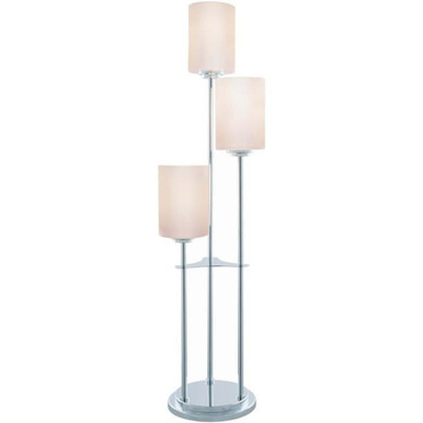 Three Light Table Lamp 7.5 Inches Wide by 34 Inches High by Lite Source - LSF-20700D/BRZ