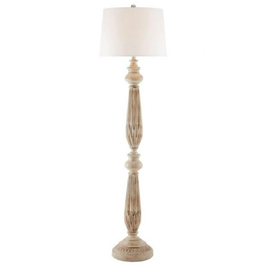 Garo 1 Light Floor Lamp 61 Inches Tall and 16 Inches Wide by Lite Source - LS-83752