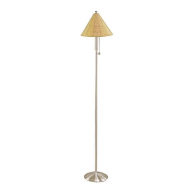 Starlight One Light Floor Lamp 10 Inches by 52 Inches High by Lite Source - LS-9443PS/GOL