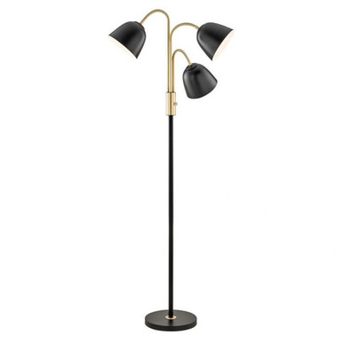 Stark 3 Light Floor Lamp 67 x 32.5 Inches by Lite Source - LS-83742