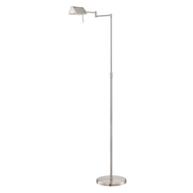Pharma One Light Floor Lamp 57.75 Inches High by Lite Source - LS-960PS