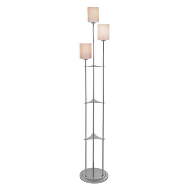 Bess Three Light 13W Floor Lamp by Lite Source - LSF-80700BN