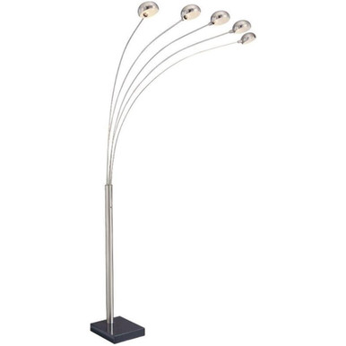 Five Light Arch Lamp by Lite Source - LS-9485M/PS