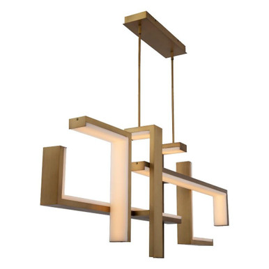 Jackal 1 LED Light Mini Chandelier by Modern Forms - PD-80056