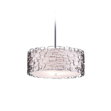 Ventura Boulevard 4 Light Large Pendant by Avenue - hf1702-pn