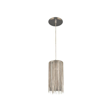 Fountain Ave One Light Mini Pendant 6 Inch Wide by Avenue - hf1205-ch