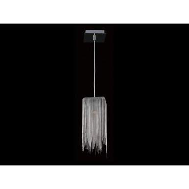 Fountain Ave One Light Mini Pendant 5.5 Inch Wide by Avenue - hf1204-ch
