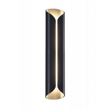 Avenue 2 LED Light Outdoor Wall Lantern 30 Inch Tall by Avenue - AV9911-BLK