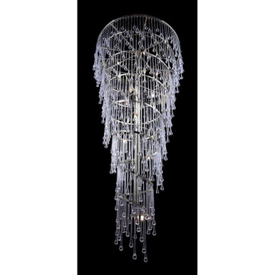 Hollywood Boulevard 29 Light Oversized Pendant by Avenue - hf1805-pn