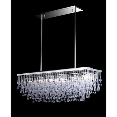 Hollywood Boulevard 6 Light Medium Pendant by Avenue - hf1807-pn
