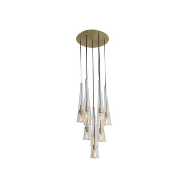 Abbey Park 10 Light Small Chandelier By Avenue - hf8132-bb