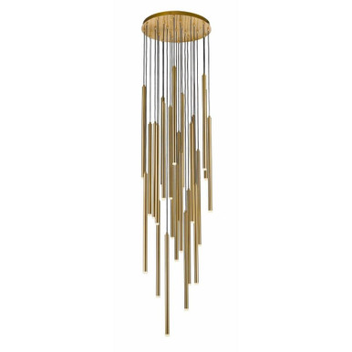 Filmore Ave 75W 25 LED Light Large Chandelier by Avenue - hf2800-ab