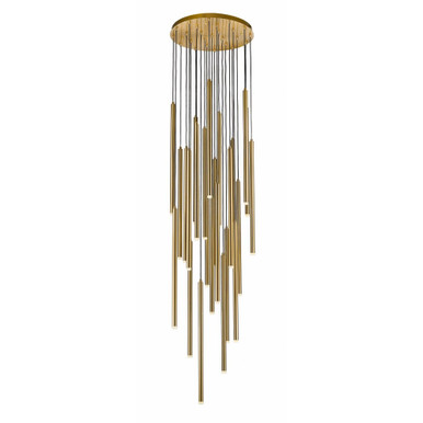 Filmore Ave 75W 25 LED Light Large Chandelier by Avenue - hf2800-ab