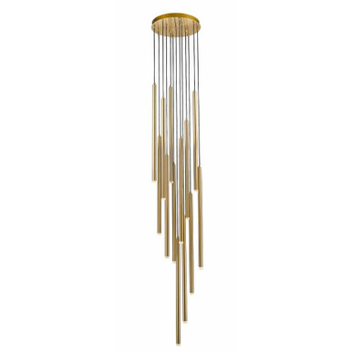 Filmore Ave 39W 13 LED Light Large Chandelier by Avenue - hf2801-ab