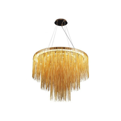Fountain Ave 120W LED Light Large Pendant by Avenue - HF2222-G