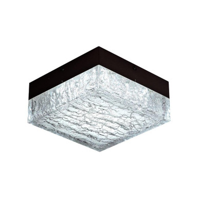 Cermack St 11W LED 8 Inch Wide Flush Mount by Avenue - HF9208-BLK