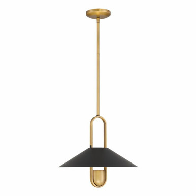 Goldenridge 35W LED Pendant 13.75 Inch Tall X 15 Inch Wide by Minka Lavery - 151-876