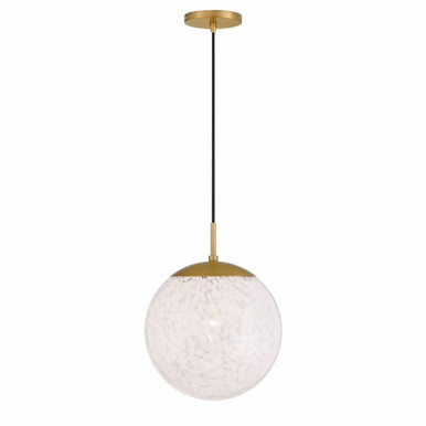 Langford 1 Light Pendant 15.5 Inch Tall and 12 Inch Wide by Minka Lavery - 2636-732