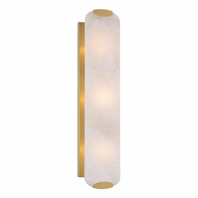 Glowstone 3 Light Wall Sconce 24 Inch Tall and 5 Inch Wide by Minka Lavery - 2603-732