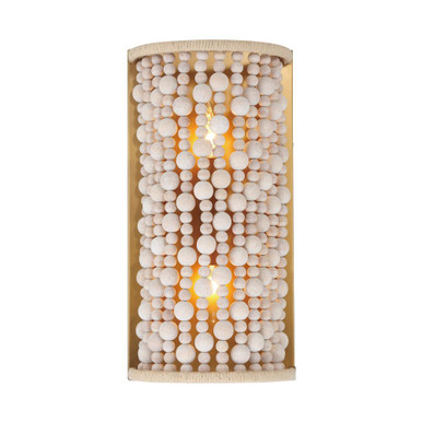 Horsmore 2 Light Wall Sconce 16.75 Inch and 8.5 Inch Wide by Minka Lavery - 3642-870
