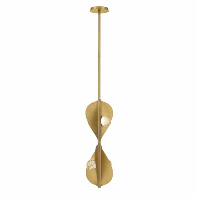 Pod 12W LED Pendant 25 Inch Tall and 8.25 Inch Wide by Minka Lavery - 3976-732-L