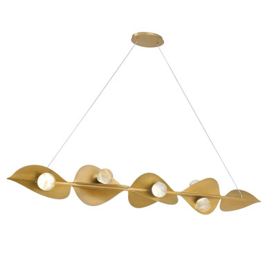 Pod 24W LED Chandelier 8.25 Inch Tall and 8.25 Inch Wide by Minka Lavery - 3977-732-L