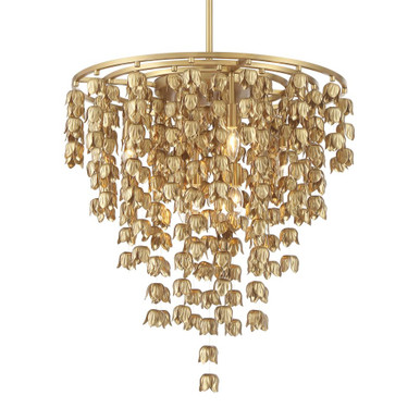 Ashgrove 8 Light Pendant 24 Inch Tall and 26 Inch Wide by Minka Lavery - 3966-732