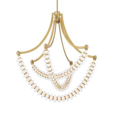 Pearl 26W LED Chandelier 31 Inch Tall and 29.25 Inch Wide by Minka Lavery - 5646-732-L