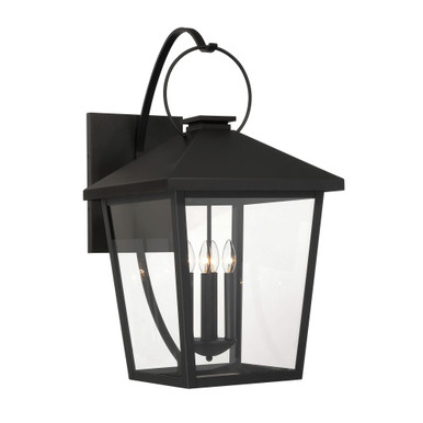 Parkside 4 Light Outdoor Wall Mount 32 Inch Tall by Minka Lavery - 78002-66
