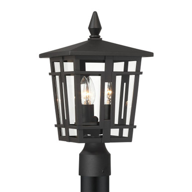 Fieldstone 3 Light Outdoor Post Mount 16.75 Inch Tall by Minka Lavery - 77905-66