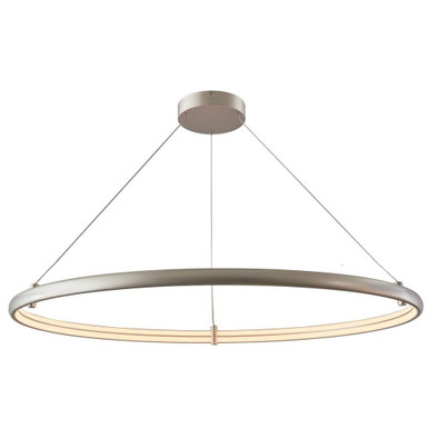 Sling 110W 1 LED Oversized Pendant by Abra - 10010PN-TS-Sling