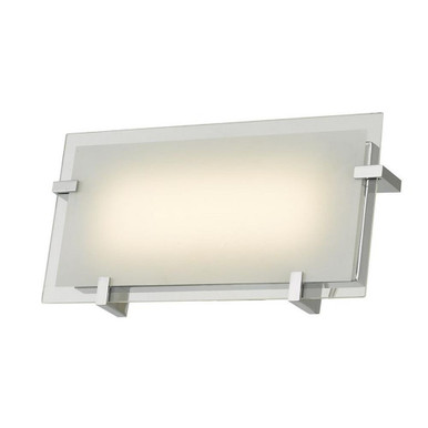 Matrix 16W 1 LED Light Vanity Light by Abra - 20060WV-CH-Matrix