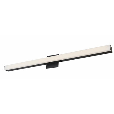 Sabre 35W 1 LED Light Vanity Fixture by Abra - 20018WV-BL-Sabre