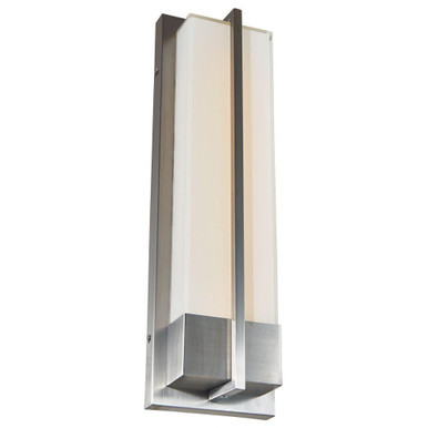 Neutron 1 LED Wall Sconce 20 Inch Tall by Abra - 50017ODW-316STS-Neutron