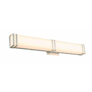 Cosmo 32W 1 LED Light Vanity Light by Abra - 20015WV-CH-Cosmo