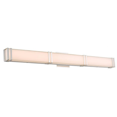 Cosmo 48W 1 LED Light Vanity Light by Abra - 20016WV-CH-Cosmo