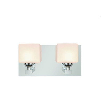 2 Light Vanity Light 10.5 Inch Wide by Trans Globe - 2692 PC
