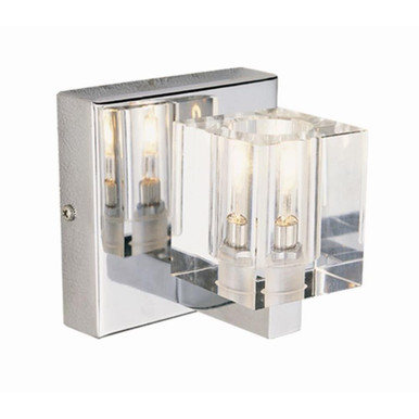 1 Light Wall Sconce 5 Inch Tall by Trans Globe - 2841 PC