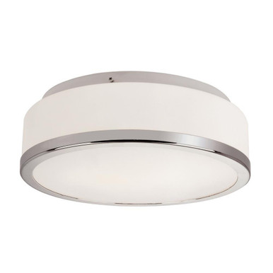3 Light 13 Inch Wide Round Flush Mount by Trans Globe - 10093 PC