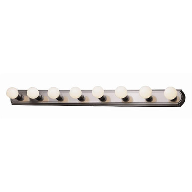 Racetrack 8 Light Vanity Light by Trans Globe - 3248 ROB