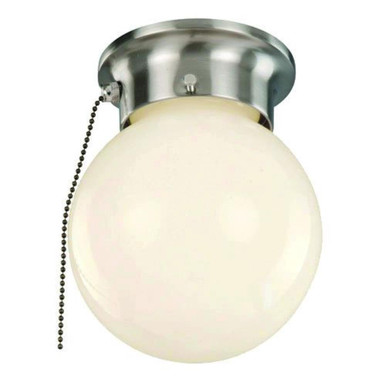 Idlewyld 1 Light 6 Inch Wide Flush Mount by Trans Globe - 3606P ROB