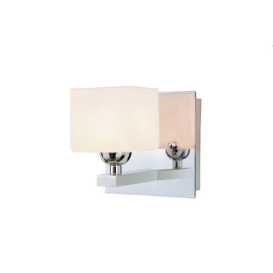 1 Light Wall Sconce 5.25 Inch Tall by Trans Globe - 2691 PC