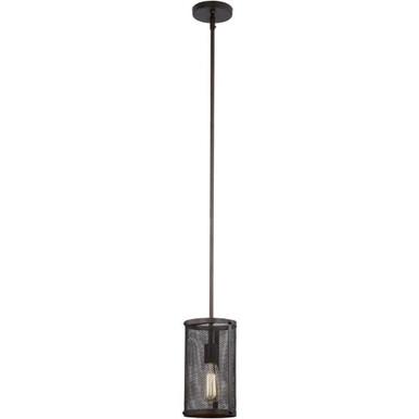 Mesh 1 Light Small Pendant by Trans Globe - 10221 ROB