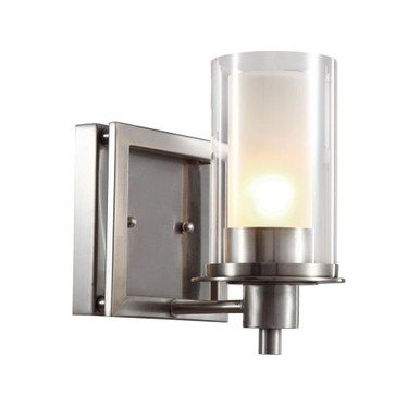 1 Light Square Wall Sconce 8.25 Inch Tall by Trans Globe - 20041