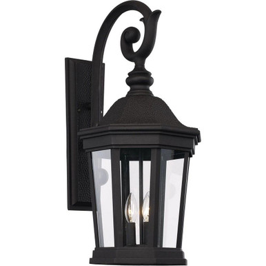 Westfield 3 Light Outdoor Wall Lantern by Trans Globe - 40402 BK