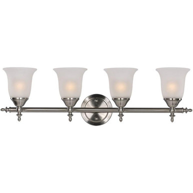 Gassaway 4 Light Vanity Light by Trans Globe - 20394 BN