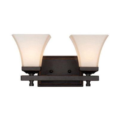 Castelle 2 Light Wall Sconce by Trans Globe - 20412 ROB