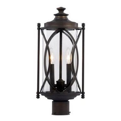 Fiesta 2 Light Outdoor Wall Lantern by Trans Globe - 40415 ROB