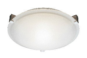 2 Light 12 Inch Wide Flush Mount by Trans Globe 59006 WH - 59006 WH