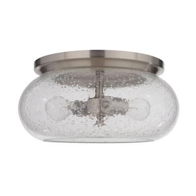Serene 2 Light 14.5 Inch Wide Flush Mount by Craftmade - 49982